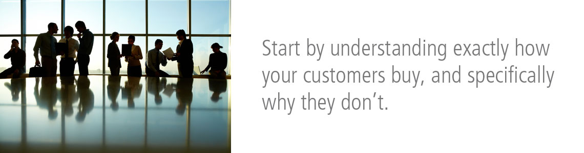 mapping their customer buying journey, offering transformative