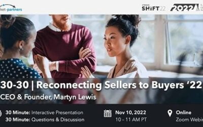 30-30 | Reconnecting Sellers to Buyers ’22