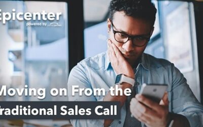 Moving on From the Traditional Sales Call