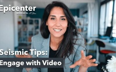 Seismic Tips: Engage with Video