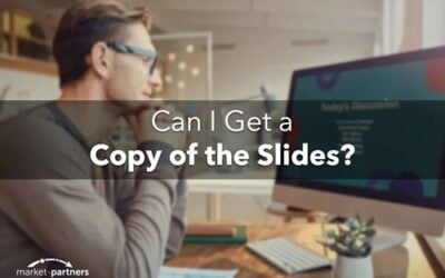 Can I Get a Copy of the Slides?