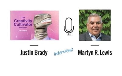 Creativity Cultivator Interviews Martyn Lewis