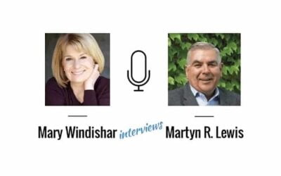 Book Launch Interview with Mary Windishar and Martyn Lewis