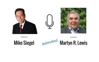 Mike Siegel Interviews Martyn Lewis