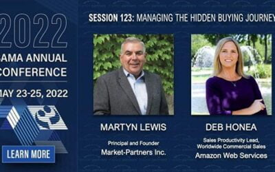 Market-Partners Inc. CEO, Martyn Lewis, at SAMA 2022