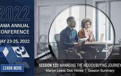 Martyn Lewis at the 2022 SAMA Annual Conference