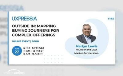 Martyn Lewis to Speak at UXPressia on April 22nd