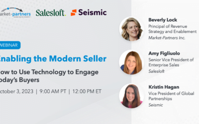 Enabling the Modern Seller